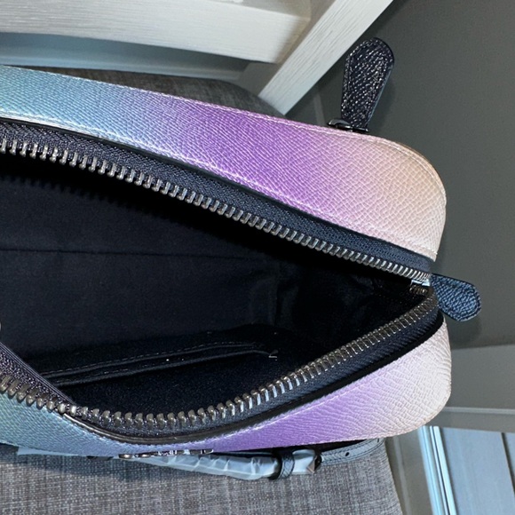 Coach NWT RARE rainbow ombré Bennett Crossbody bag purse 91456 - Picture 16 of 17